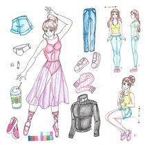 Mi Proyecto del curso: Laura. Traditional illustration project by Maria Isabel Ramos Cornejo - 12.23.2020