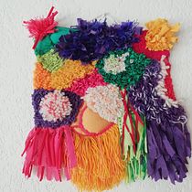 Mi Proyecto del curso: Introducción al latch hooking y locker hooking. Un progetto di Artigianato, Ricamo e Collage di Gisella - 24.12.2020