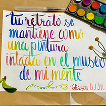 Mi Proyecto del curso: Caligrafía itálica con brush pen Ein Projekt aus dem Bereich  von mndysv - 24.12.2020