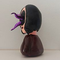 Mi Proyecto del curso: Escultura de personajes en plastilina epóxica. Sculpture project by Erika CS - 12.24.2020