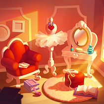 My project in Illustrating Emotions through Color course. Un proyecto de Concept Art de Spring Melody - 24.12.2020