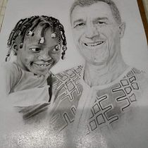 Mi Proyecto del curso: Retrato realista con lápiz de grafito. Drawing project by Federico Emmanuel Musco - 12.24.2020