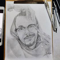Mi Proyecto del curso: Retrato realista con lápiz de grafito. Fine Arts, Drawing, Pencil Drawing, Artistic Drawing, Portrait Drawing, Traditional illustration, Sketching, Realistic Drawing, and Figure Drawing project by Luis Garcia - 02.06.2022