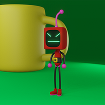 Mi Proyecto del curso: Introducción al diseño y modelado 3D con Blender. Un progetto di 3D di Jorge Emilio Reynaga Sanchez - 24.12.2020