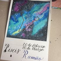 Mi Proyecto del curso: Técnicas modernas de acuarela. Watercolor Painting project by Paloma López Marín - 12.25.2020