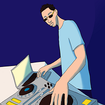 My project in Digital Illustration Applied to Products course. Ilustração tradicional projeto de Malachi - 08.01.2021