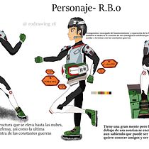 Mi Proyecto del curso: Creación de personajes manga. Manga project by Rodrigo Rubén Báez Guerra - 12.25.2020