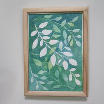 My project in Negative Watercolor Painting for Botanical Illustration course Ein Projekt aus dem Bereich Aquarellmalerei von Haida Hasni - 17.12.2020