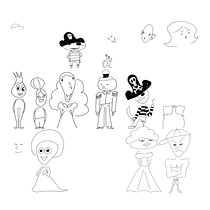 My project in The Art of Sketching: Transform Your Doodles into Art course Ein Projekt aus dem Bereich Traditionelle Illustration von Vanessa Lusian - 25.12.2020