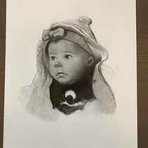 Mi Proyecto del curso: Retrato realista con lápiz de grafito. Traditional illustration project by José Miguel Morales Gómez - 12.25.2020