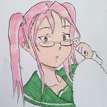 Mi Proyecto del curso: Coloreado con marcadores para dibujo manga. Character Animation project by Martin Cordova - 12.25.2020