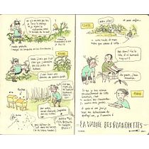 My project in The Art of Sketching: Transform Your Doodles into Art course Ein Projekt aus dem Bereich Traditionelle Illustration, Bleistiftzeichnung, Zeichnung und Sketchbook von Gaulier Allison - 25.12.2020