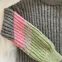 Mi Proyecto del curso: Crochet: crea prendas con una sola aguja // HYGGE SWEATER. Tecido, Design de moda, DIY, e Crochê projeto de martiypunto - 25.12.2020