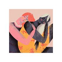 My project in Flat Illustration with Photoshop course. Traditional illustration project by Daria Vulytska - 12.25.2020