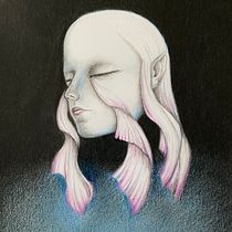 My project in Chiaroscuro Creative Portrait with Pencils course. Un projet de Illustration traditionnelle de Luis Arenas - 26.12.2020