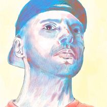 My project in Artistic Portrait with Watercolors course. Watercolor Painting project by thealetree - 12.25.2020