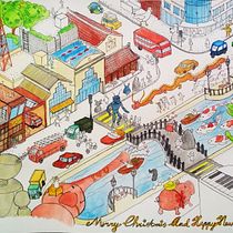 My project in The Art of Sketching: Transform Your Doodles into Art course Ein Projekt aus dem Bereich Zeichnung, Illustration mit Tinte und Skizzenentwurf von HENDRA YAHYA - 06.02.2021