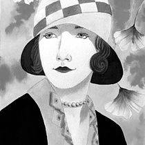My project in Introduction to Illustration with India Ink course. Ilustração com tinta projeto de Jason Amster - 26.12.2020