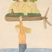 Mein Kursprojekt: Illustrationstechniken mit Aquarell und Gouache.  project by Marion Hinrichsen - 12.27.2020