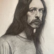My project in Realistic Portrait with Graphite Pencil course. Drawing project by donny86d_1 - 12.26.2020