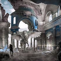 Mis 2 Proyectos del curso: Secretos del fotomontaje y el retoque creativo. Matte Painting project by Paco VI - 12.15.2020