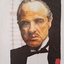 Mi Proyecto del curso:  Retrato realista con lápices de colores. Pencil Drawing project by paulamora285 - 12.27.2020