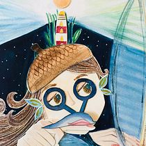 Final Project: The Only Way Out Is Through. Traditional illustration project by koripop - 12.26.2020
