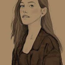 Mi Proyecto del curso: Retrato ilustrado con Procreate. Desenho de retrato, e Desenho digital projeto de Tania Iriarte - 26.12.2020