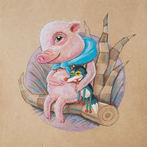Que se vayan los miedos.. Watercolor Painting project by ricardogchavez - 12.26.2020
