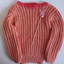  Proyecto del curso: Crochet: crea prendas con una sola aguja. 3D projeto de Irma Guzman - 26.12.2020