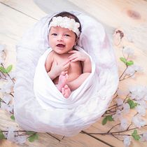 Mi Proyecto del curso: Introducción a la fotografía newborn Leslie de la Torre. Un projet de Photographie de Leslie de la Torre - 26.12.2020