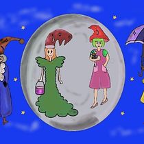 Mi Proyecto del curso: Las 4 brujas de la Luna. Children's Illustration project by Roxana H.M - 12.26.2020