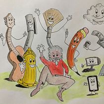 Mi Proyecto del curso: El arte del sketching: transforma tus bocetos en arte Ein Projekt aus dem Bereich Bleistiftzeichnung von José Morales Flores - 27.12.2020