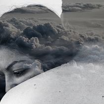 My project in Conceptual Self-Portrait Photography course. Photograph, and Post-production project by Ilaria Mereu - 12.26.2020