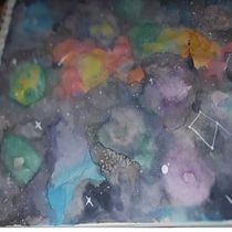 Mi Proyecto del curso: Técnicas modernas de acuarela.. Watercolor Painting project by Ericka Cianca - 12.26.2020