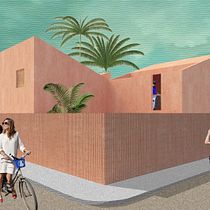 Mi Proyecto del curso: Representación gráfica de proyectos arquitectónicos. Un projet de Architecture, Architecture numérique , et Architecture d'intérieur de Sofia Gonzalez - 26.12.2020