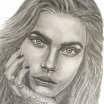 Mi Proyecto del curso: Retrato realista con lápiz de grafito. Pencil Drawing project by Eduardo Mazariegos - 12.26.2020