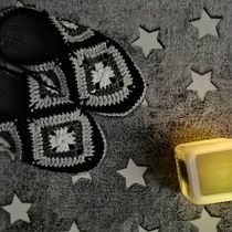 Mi Proyecto del curso: Upcycling con crochet para principiantes. Fashion Design, Fiber Arts, DIY, Upc, cling, Crochet, and Textile Design project by amcyn7592 - 12.10.2020