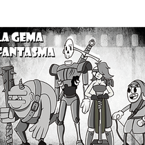 La Gema Fantasma . 2D Animation, Animation, and 3D Character Design project by Alfredo René Angón Lezama - 12.15.2020