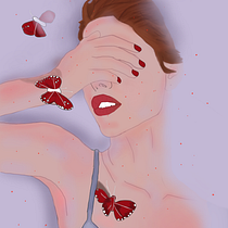 My project in Digital Fantasy Portraits with Photoshop course. Digital Drawing project by gonzi482 - 12.27.2020