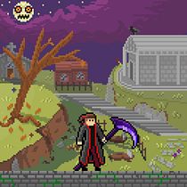 Mi Proyecto del curso: Animación de personajes en pixel art para videojuegos  Ein Projekt aus dem Bereich 2-D-Animation und Animation von Figuren von Armando Mejía - 26.12.2020