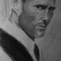 Mi Proyecto del curso: Retrato realista con lápiz de grafito. Portrait Drawing project by Jairo Manuel Cordova Alvarez - 12.27.2020