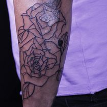 Mi Proyecto del curso: Tatuaje para principiantes. Arts, Crafts, Creativit, and Drawing project by gcarrera_art - 12.05.2020