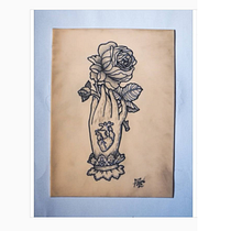 My project in Tattoo for Beginners course. Tattoo Design project by craighero_andrea - 12.27.2020