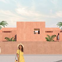 My project in Architectural Visualization Using Digital Collage course. Un projet de Illustration architecturale de silviaperobelli - 27.12.2020