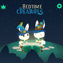 Bedtime Creatures Stories: Game UI/UX. 2D Animation, and Game Development project by AztlanLab - 12.27.2020