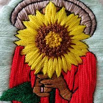 Mi Proyecto del curso: Introducción al bordado botánico. Un projet de Broderie de Erika Segura - 27.12.2020