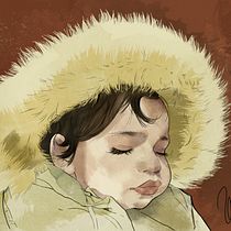 Mi Proyecto del curso: Técnicas de ilustración con acuarela digital. Un progetto di Disegno di ritratti e Disegno digitale di Jaime Vicario Fernández - 31.12.2020