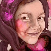 My project in Illustrated Portraits with Procreate course. Ilustração digital e Ilustração tradicional projeto de maria moriani poli - 27.12.2020