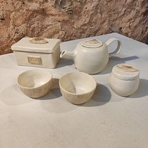  Set para el té. Cerâmica projeto de Confit Petit - 05.01.2021